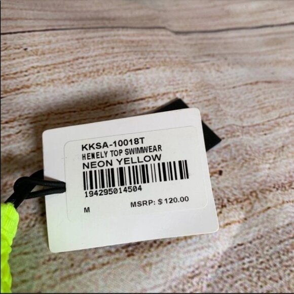 Kendall + Kylie Henely Top Swimsuit Bikini - Picture 4 of 9